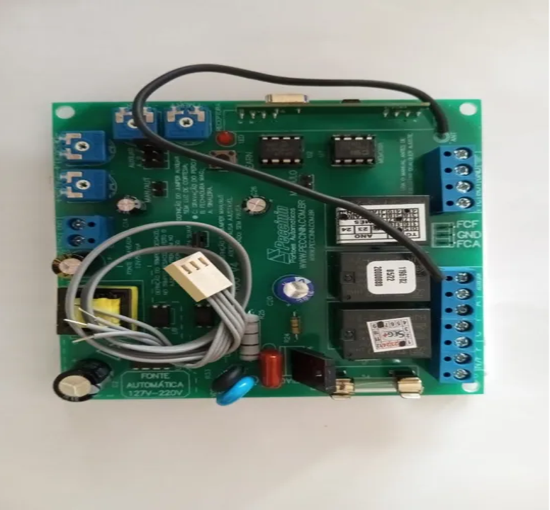 Central de portão eletrônico CP 4000 Peccinin