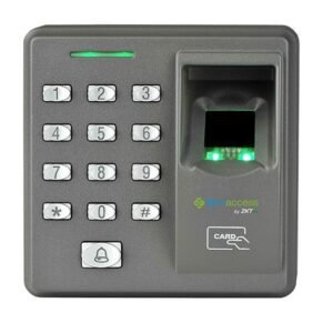Controle De Acesso Biométrico, Senha, Tags E Cartão