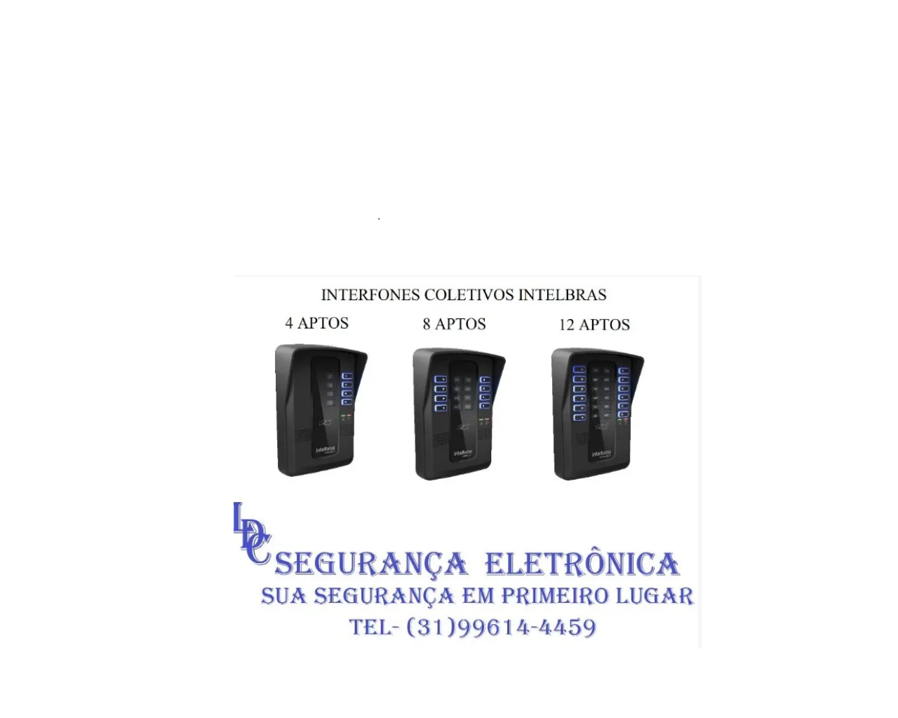Interfone para condominios, lojas e salas - Imagem 5