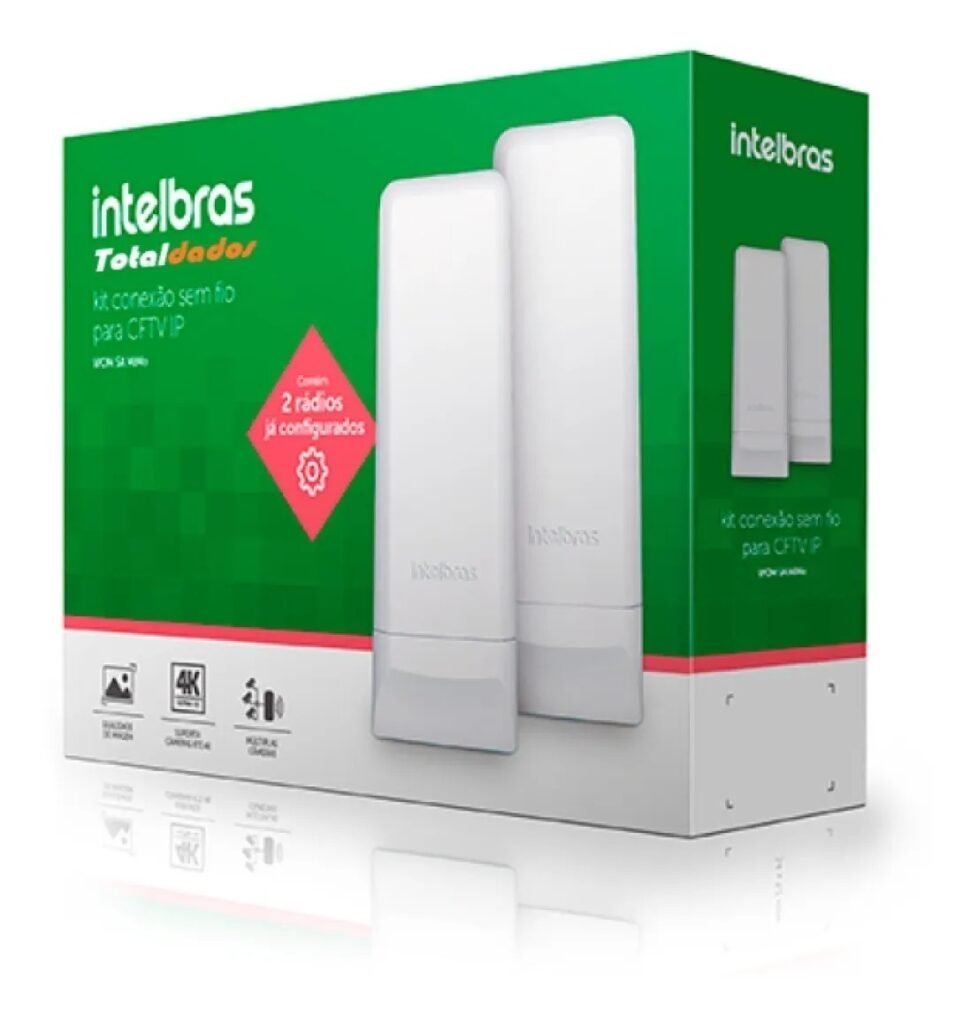 Roteador Wom 5A Mimo Intelbras