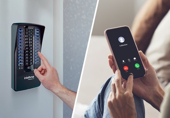Interfone para condominios, lojas e salas - Imagem 2
